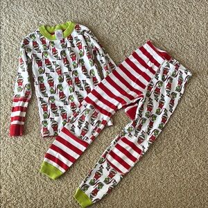 Hanna Andersson Grinch Pajama Set